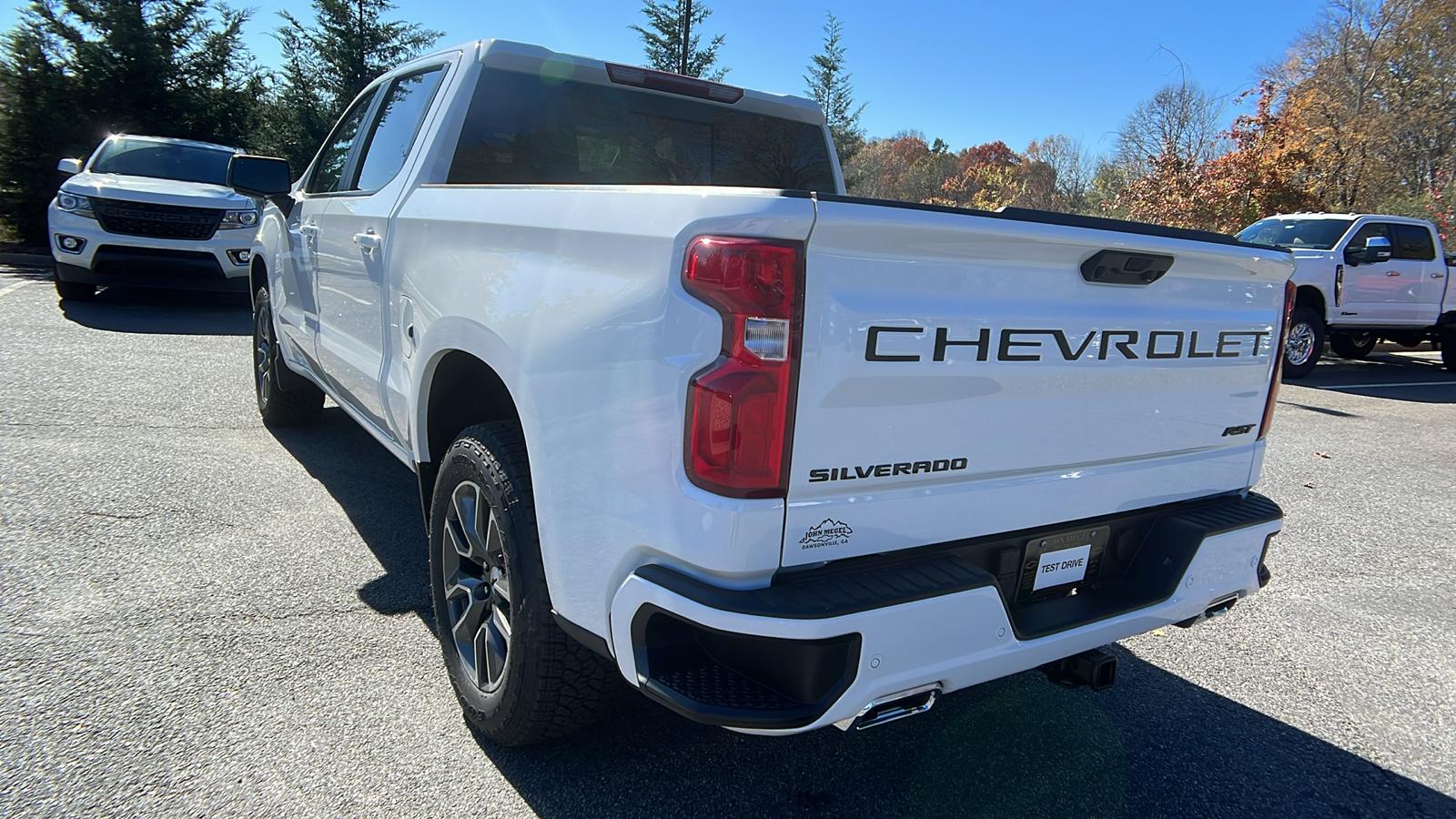 2025 Chevrolet Silverado 1500 RST 8