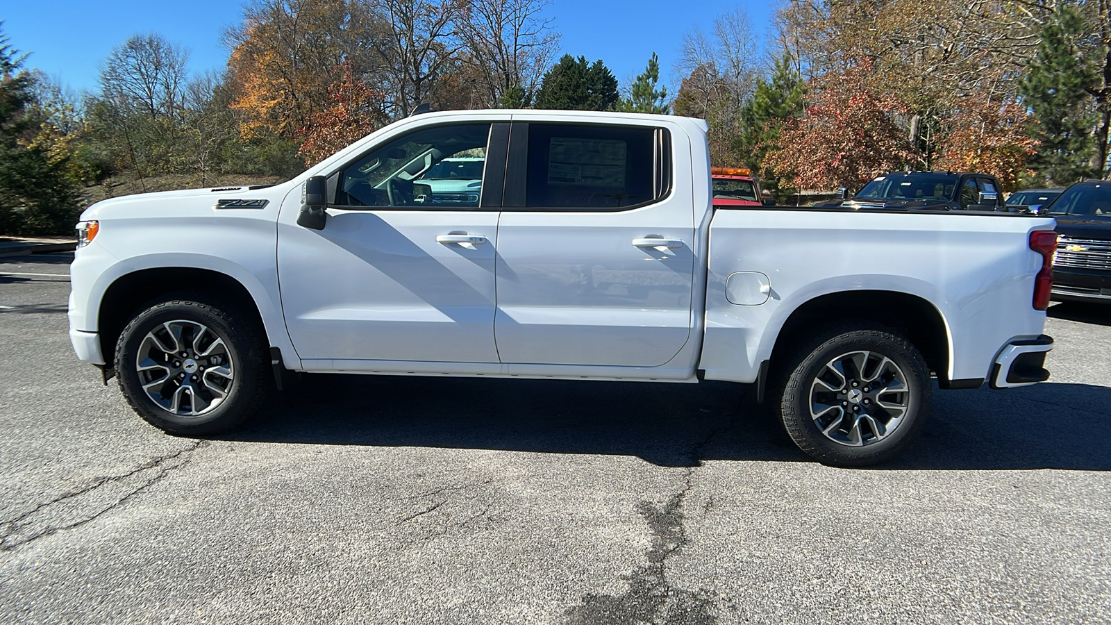 2025 Chevrolet Silverado 1500 RST 9