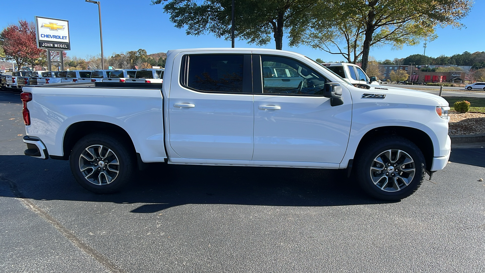 2025 Chevrolet Silverado 1500 RST 4