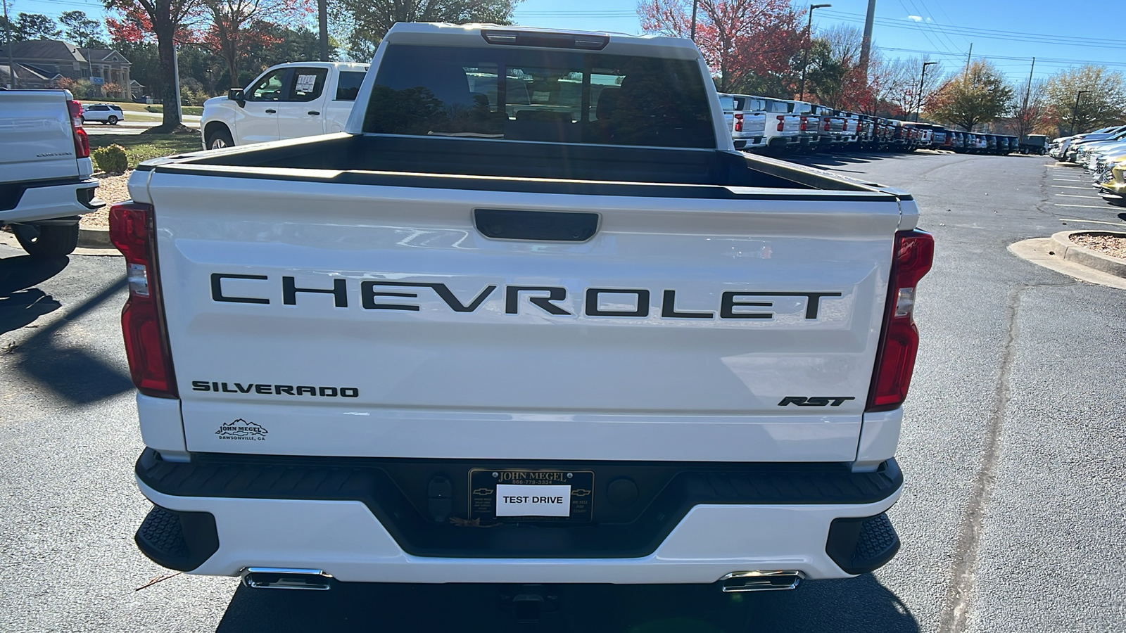 2025 Chevrolet Silverado 1500 RST 6