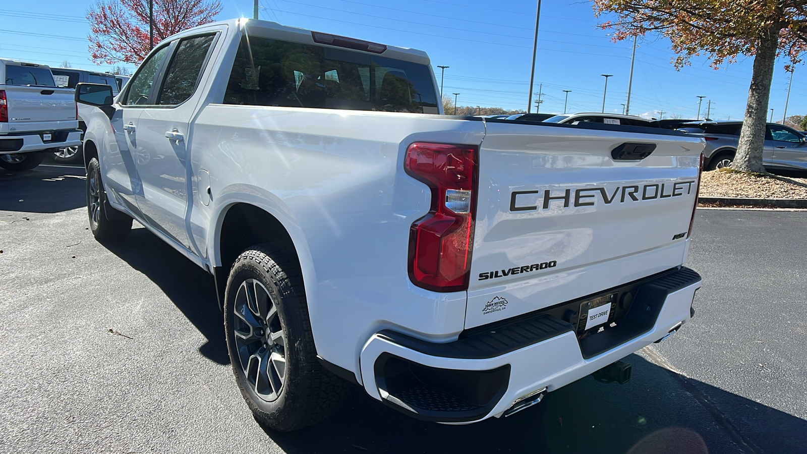 2025 Chevrolet Silverado 1500 RST 7