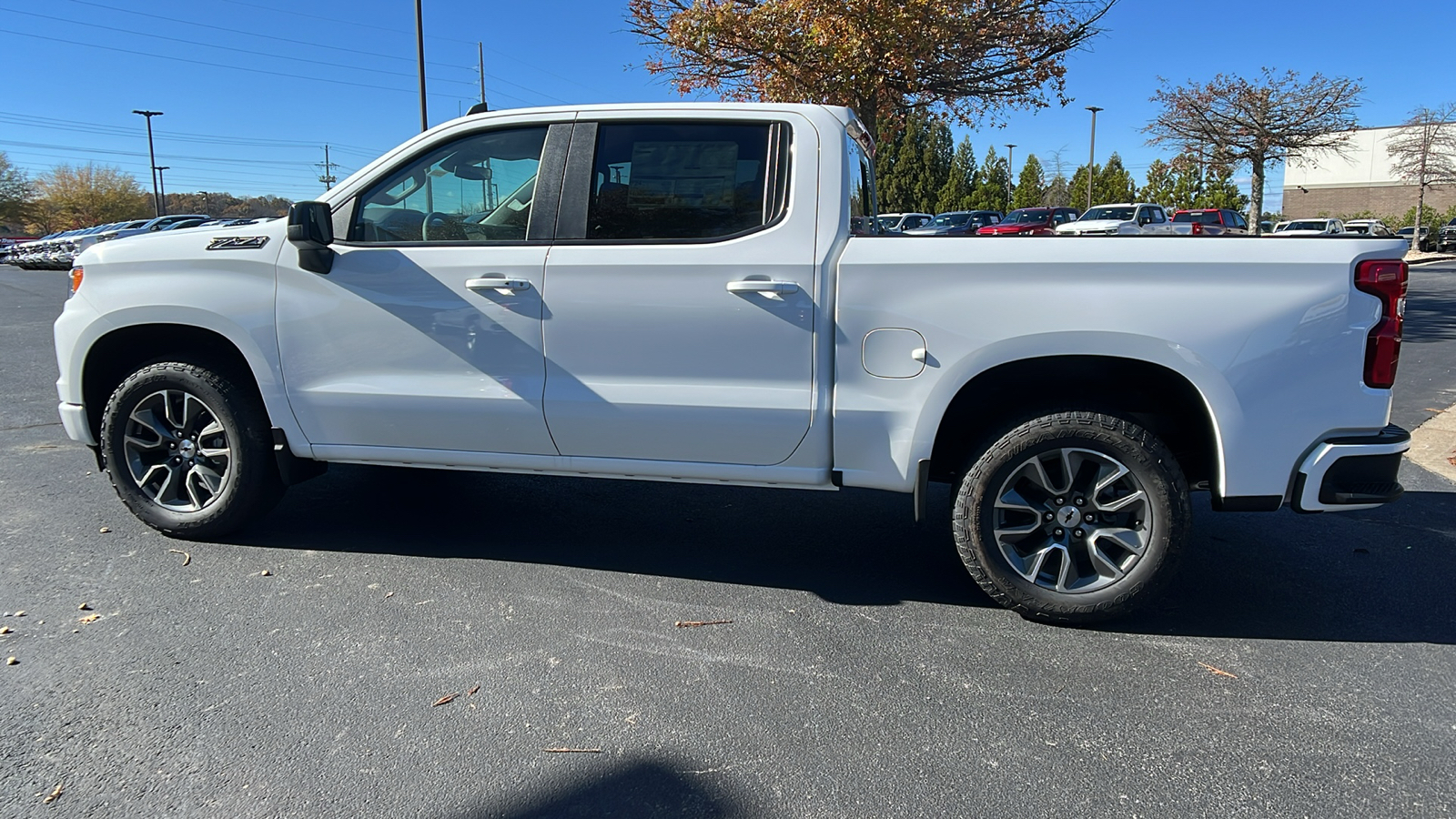 2025 Chevrolet Silverado 1500 RST 8