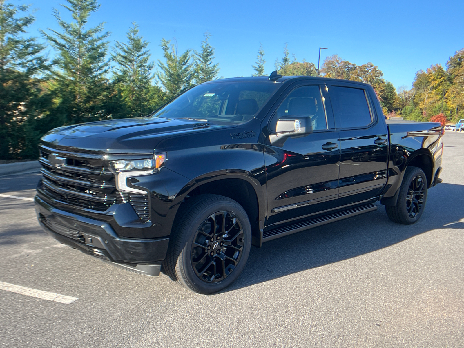 2025 Chevrolet Silverado 1500 High Country 1