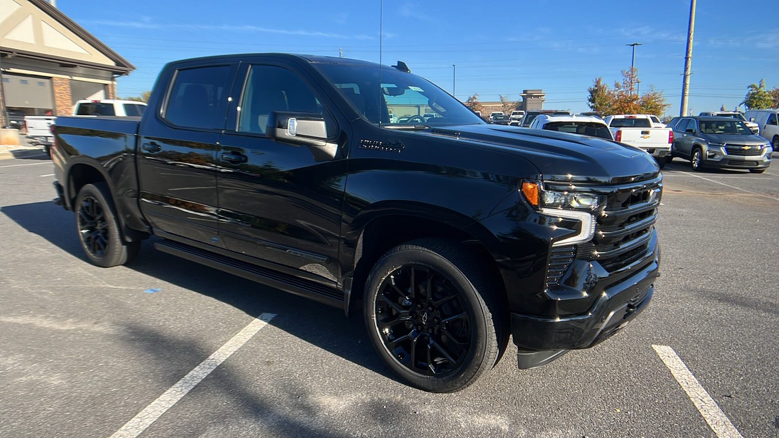 2025 Chevrolet Silverado 1500 High Country 4