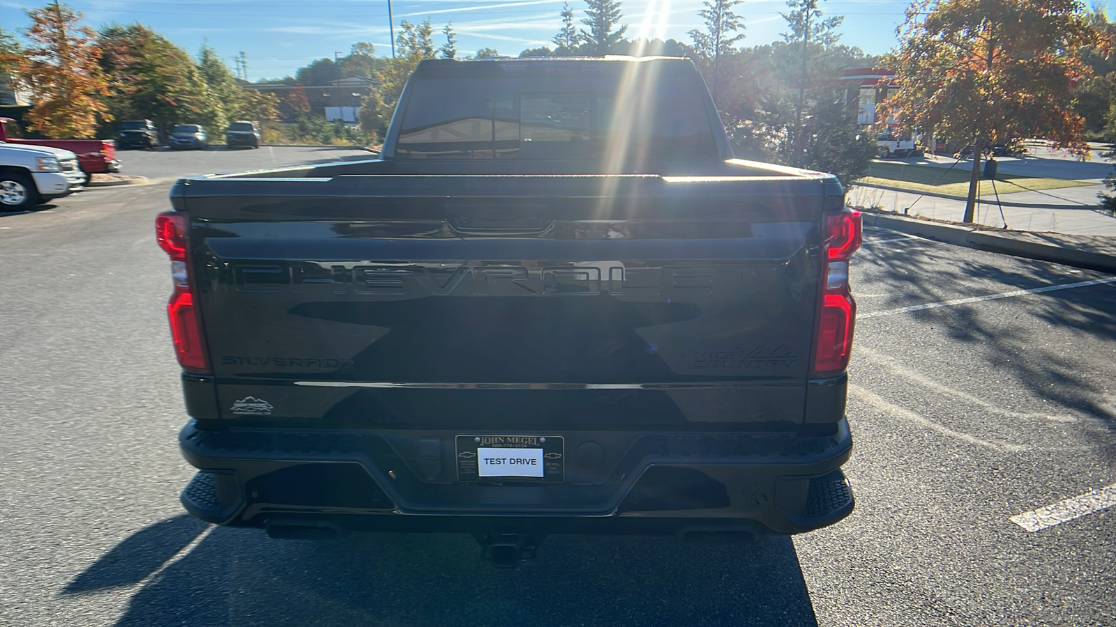 2025 Chevrolet Silverado 1500 High Country 7