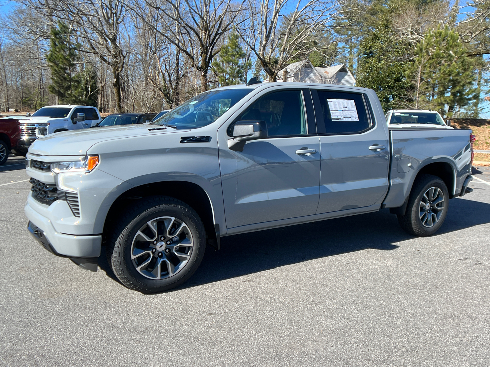 2025 Chevrolet Silverado 1500 RST 1