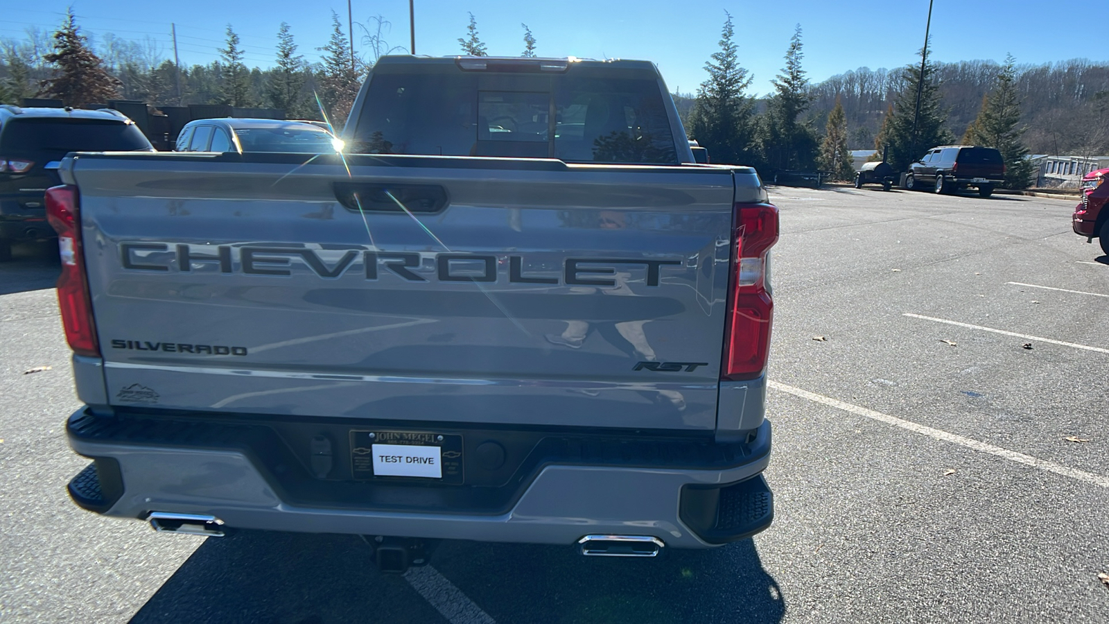 2025 Chevrolet Silverado 1500 RST 6