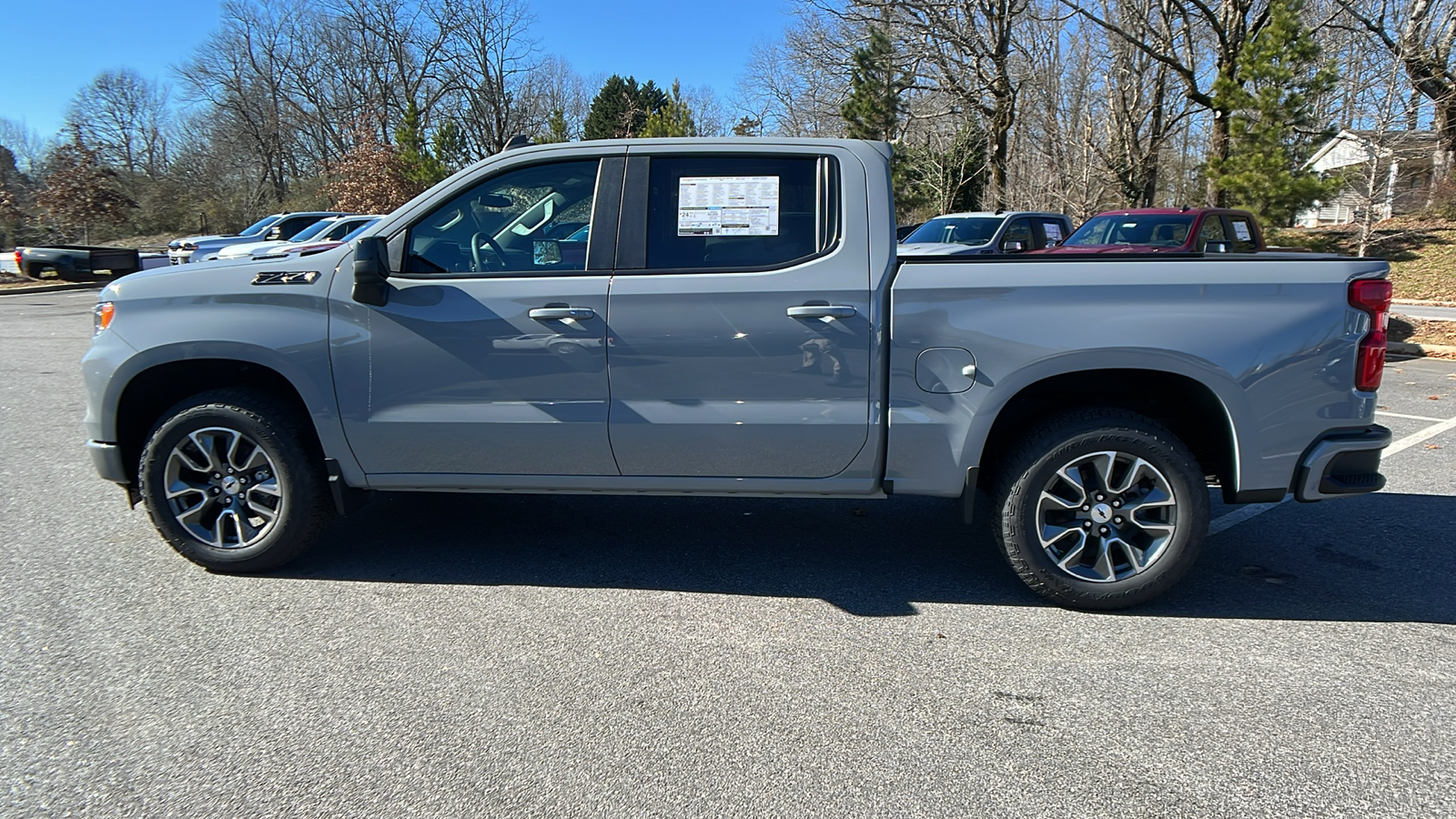 2025 Chevrolet Silverado 1500 RST 8