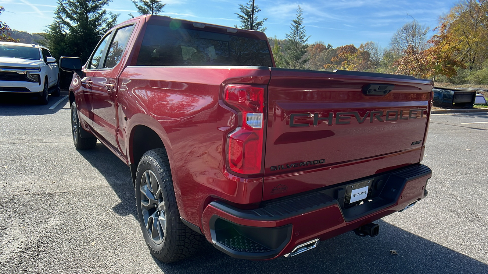 2025 Chevrolet Silverado 1500 RST 8