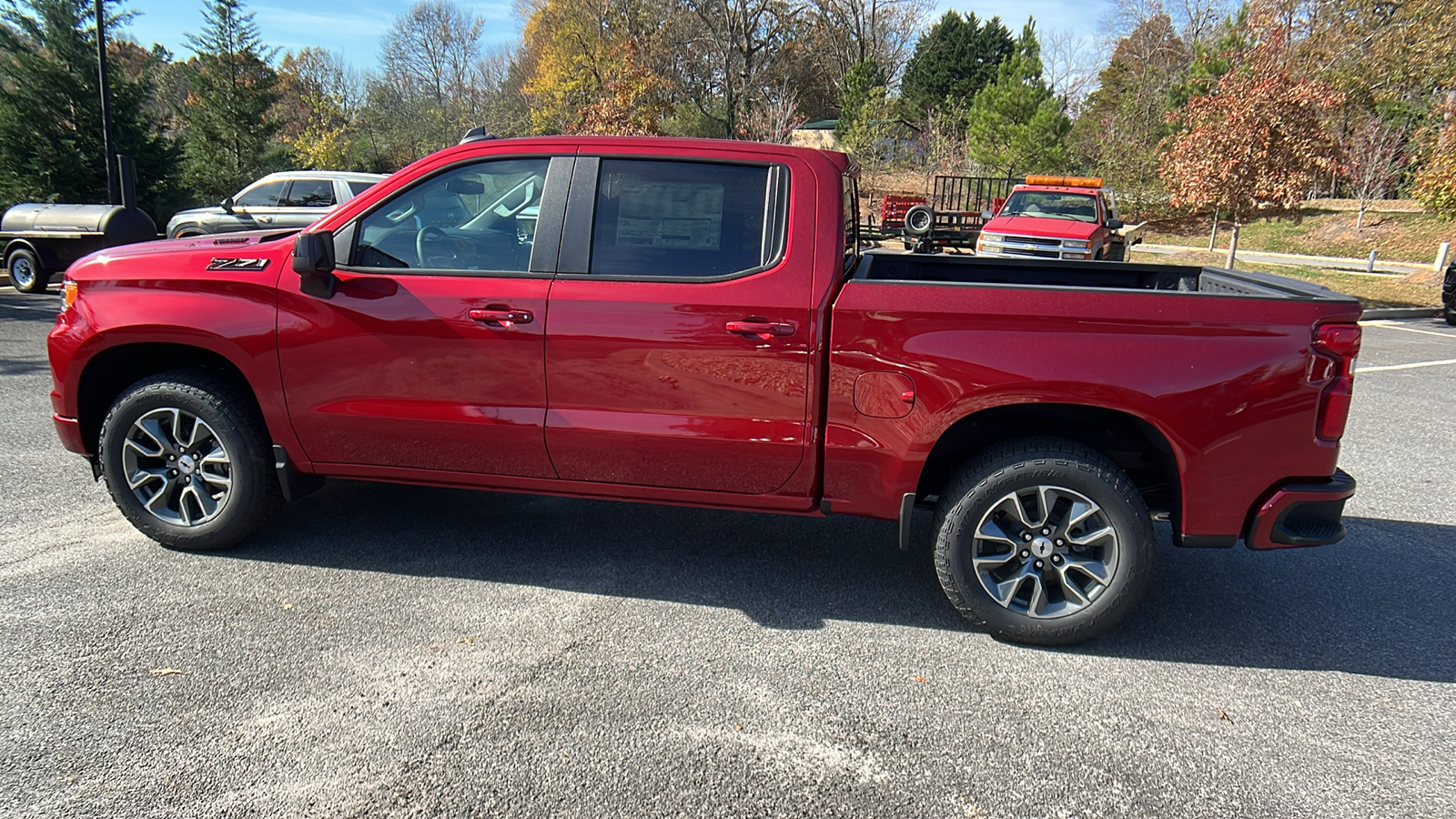 2025 Chevrolet Silverado 1500 RST 9