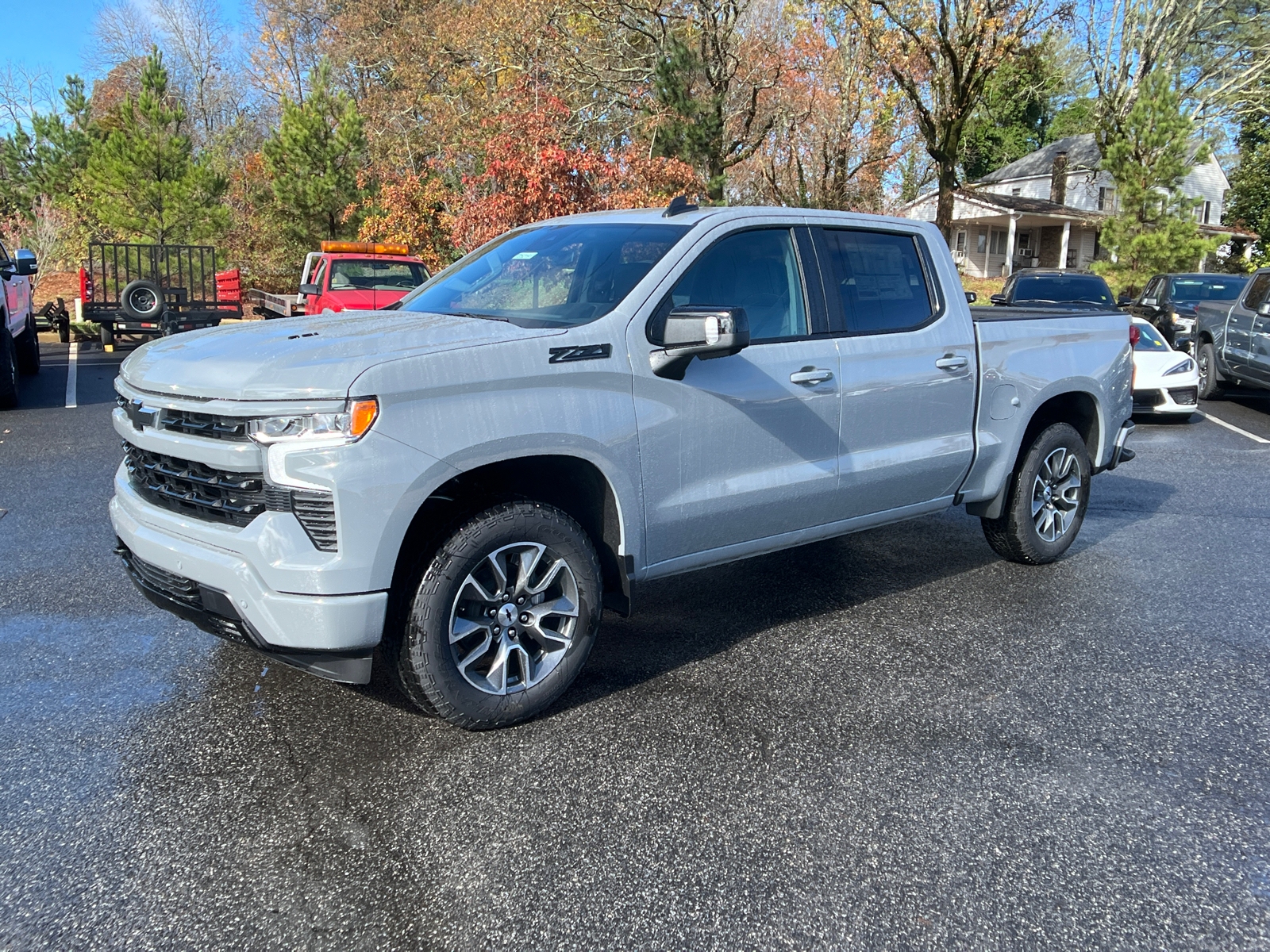 2025 Chevrolet Silverado 1500 RST 1