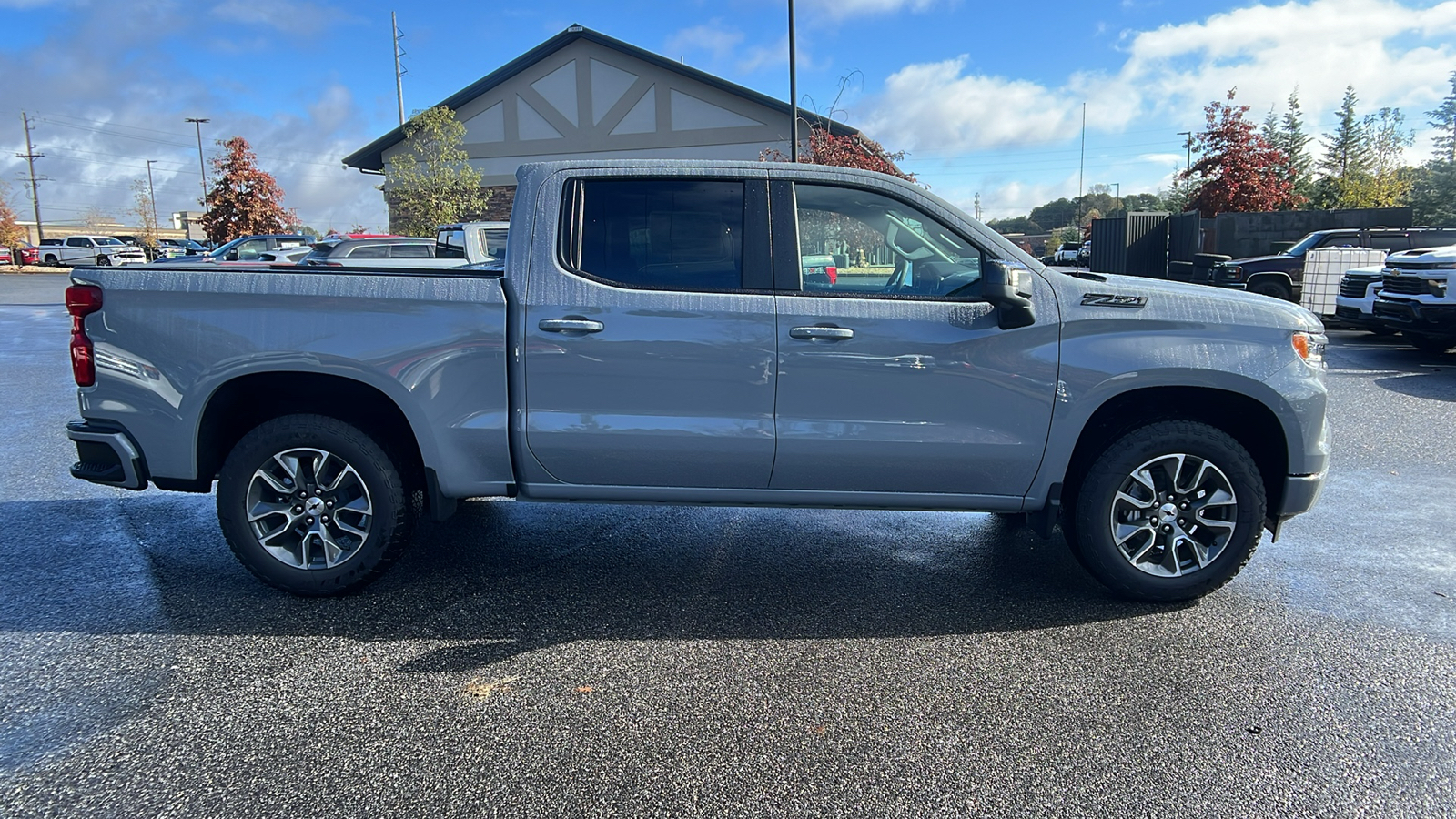 2025 Chevrolet Silverado 1500 RST 5