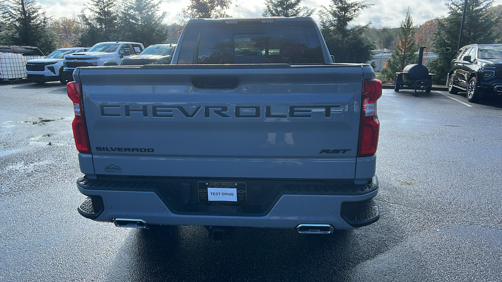 2025 Chevrolet Silverado 1500 RST 7