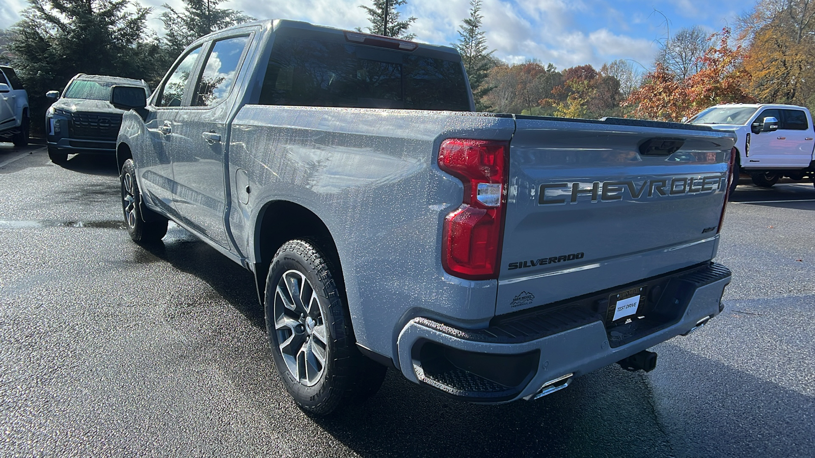 2025 Chevrolet Silverado 1500 RST 8