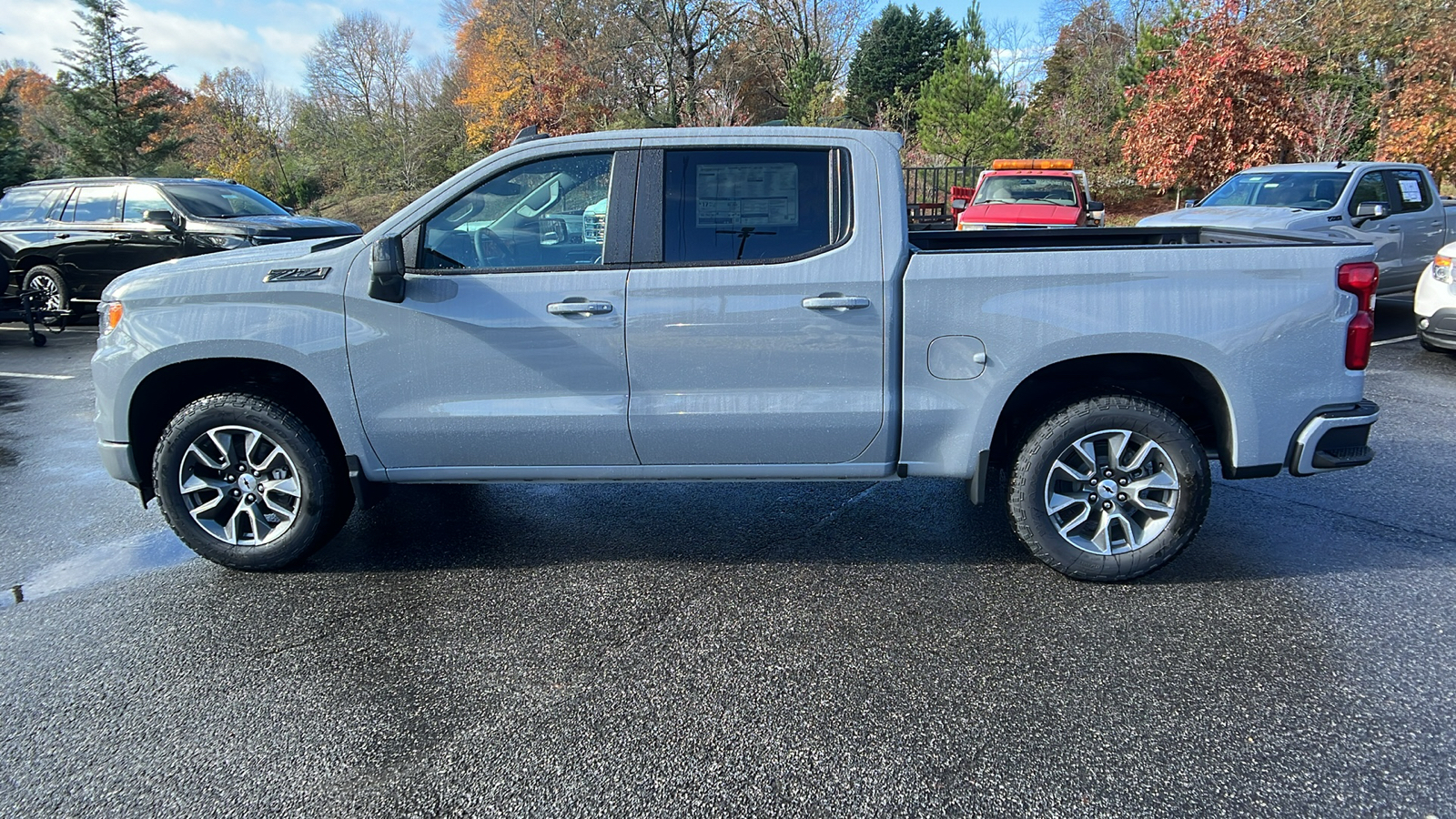 2025 Chevrolet Silverado 1500 RST 9