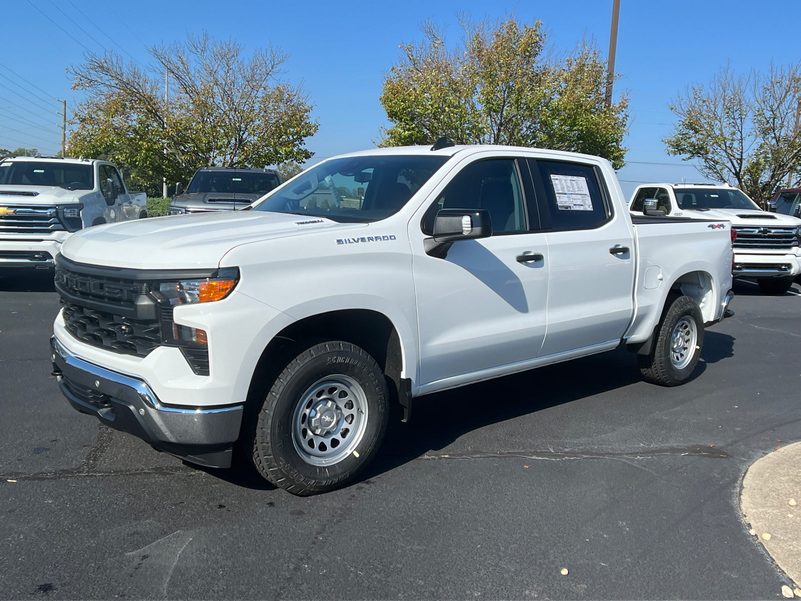 2025 Chevrolet Silverado 1500 Work Truck 1