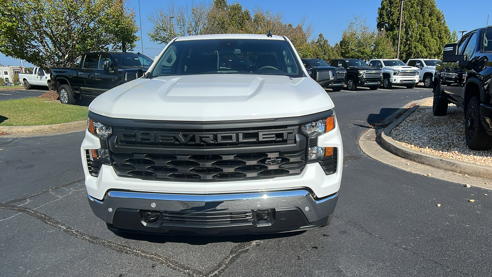 2025 Chevrolet Silverado 1500 Work Truck 3