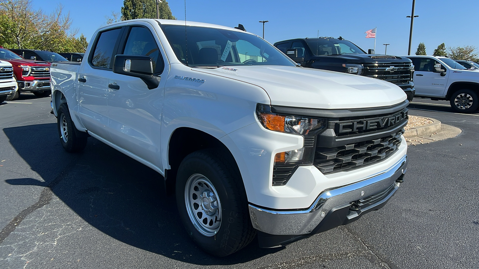 2025 Chevrolet Silverado 1500 Work Truck 4