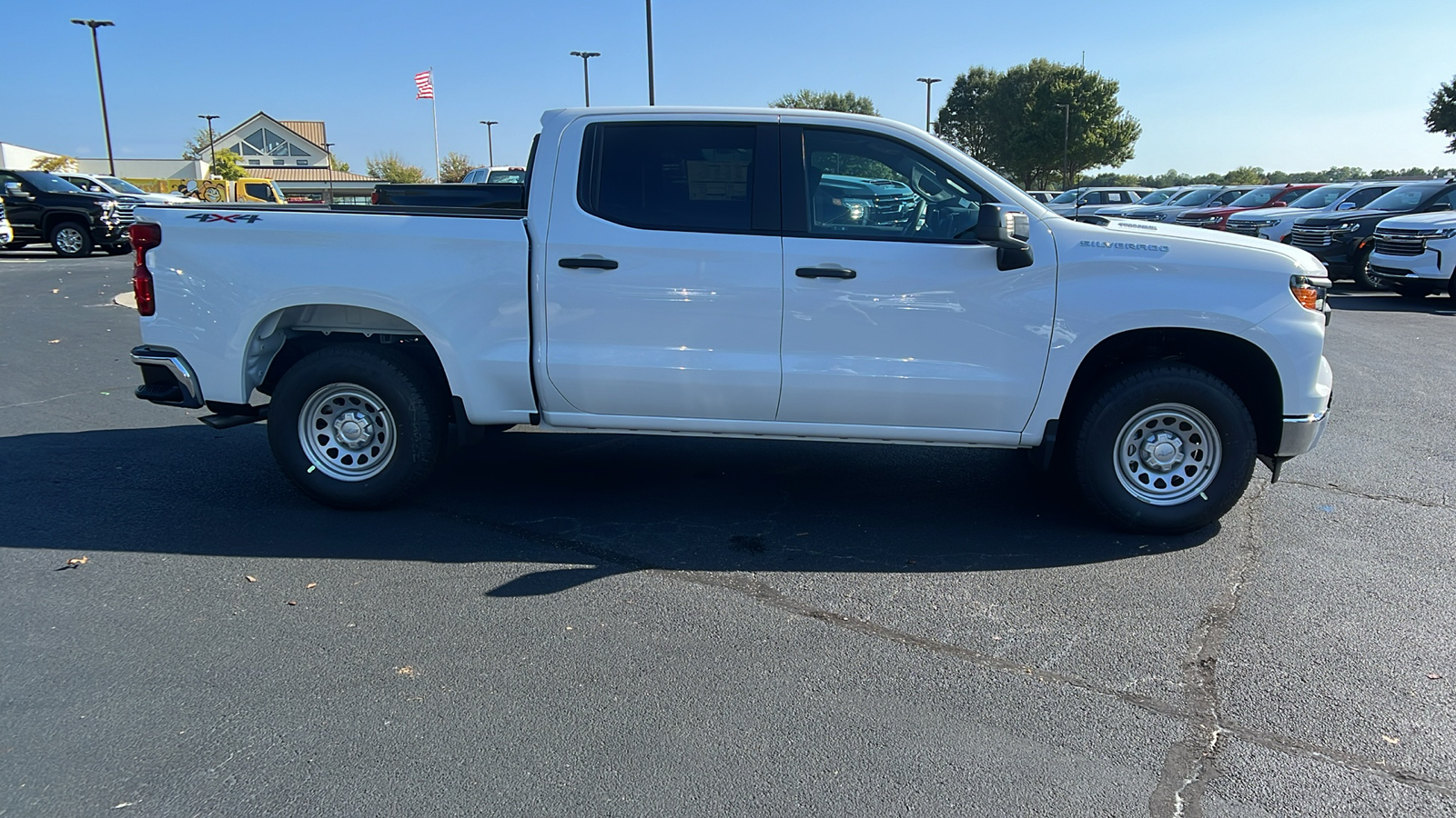 2025 Chevrolet Silverado 1500 Work Truck 5