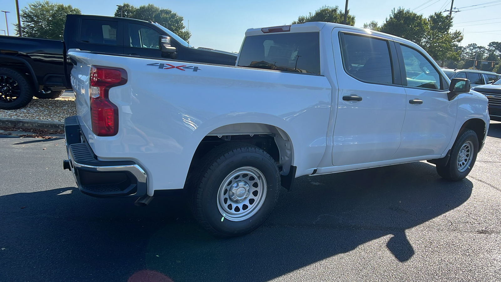 2025 Chevrolet Silverado 1500 Work Truck 6