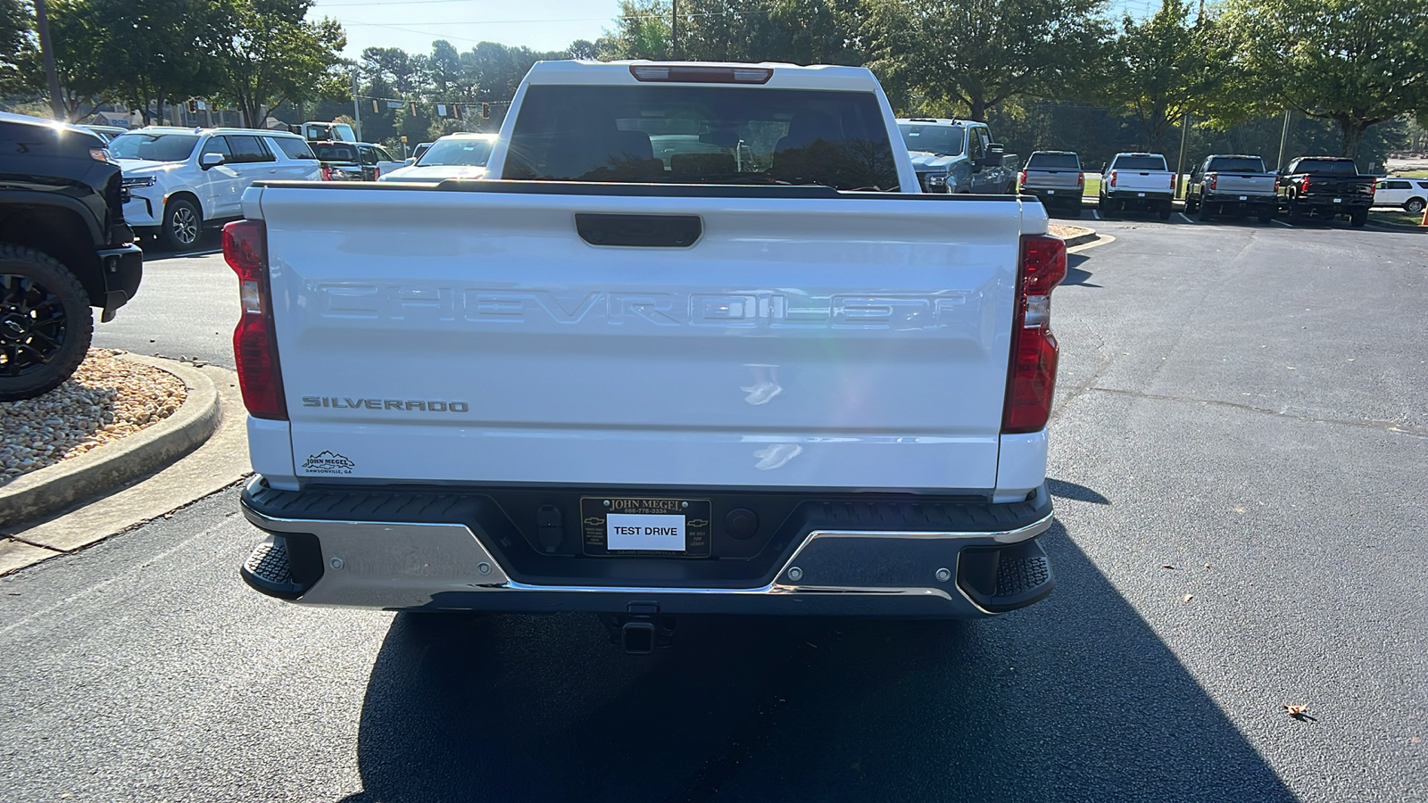 2025 Chevrolet Silverado 1500 Work Truck 7