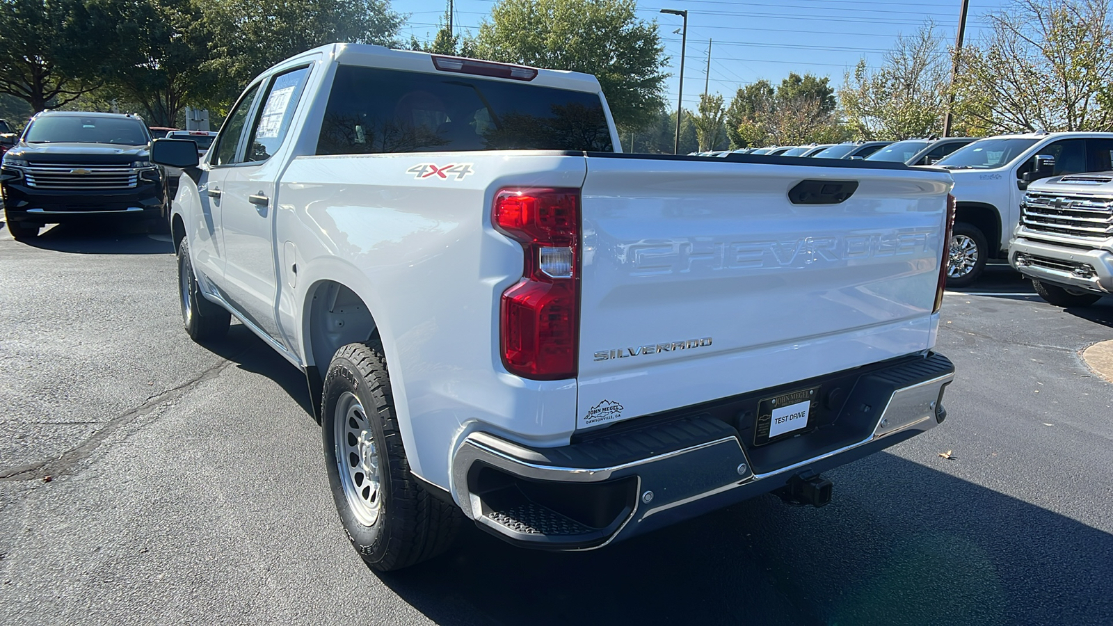 2025 Chevrolet Silverado 1500 Work Truck 8