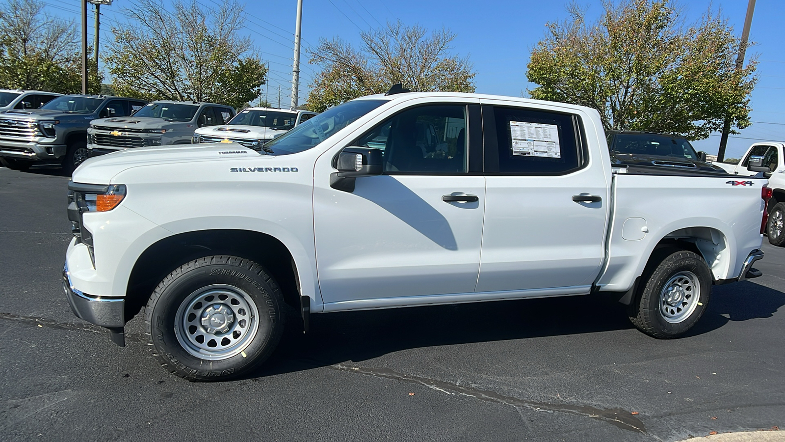 2025 Chevrolet Silverado 1500 Work Truck 9