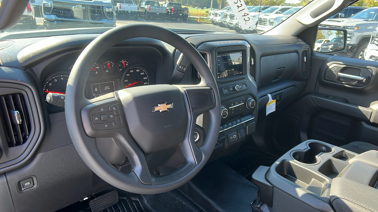 2025 Chevrolet Silverado 1500 Work Truck 16