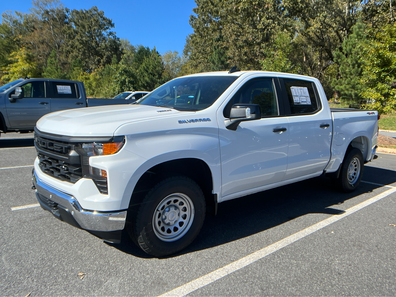 2025 Chevrolet Silverado 1500 Work Truck 1