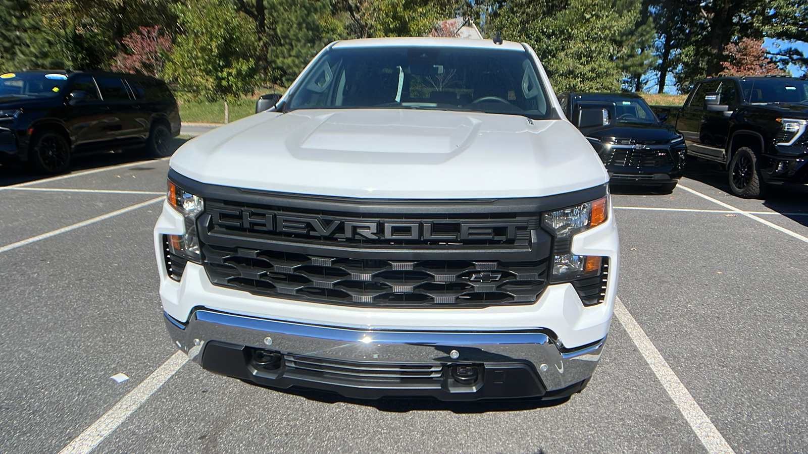 2025 Chevrolet Silverado 1500 Work Truck 3