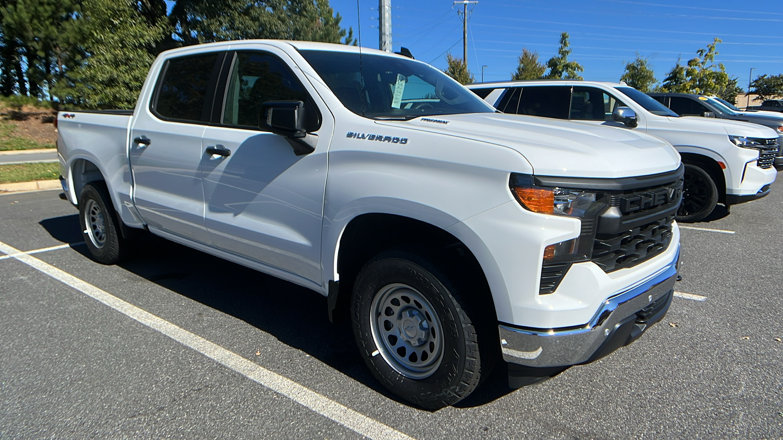 2025 Chevrolet Silverado 1500 Work Truck 4