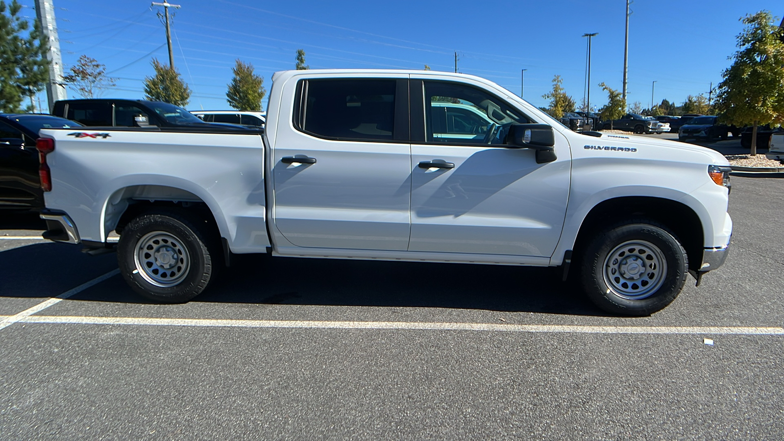 2025 Chevrolet Silverado 1500 Work Truck 5