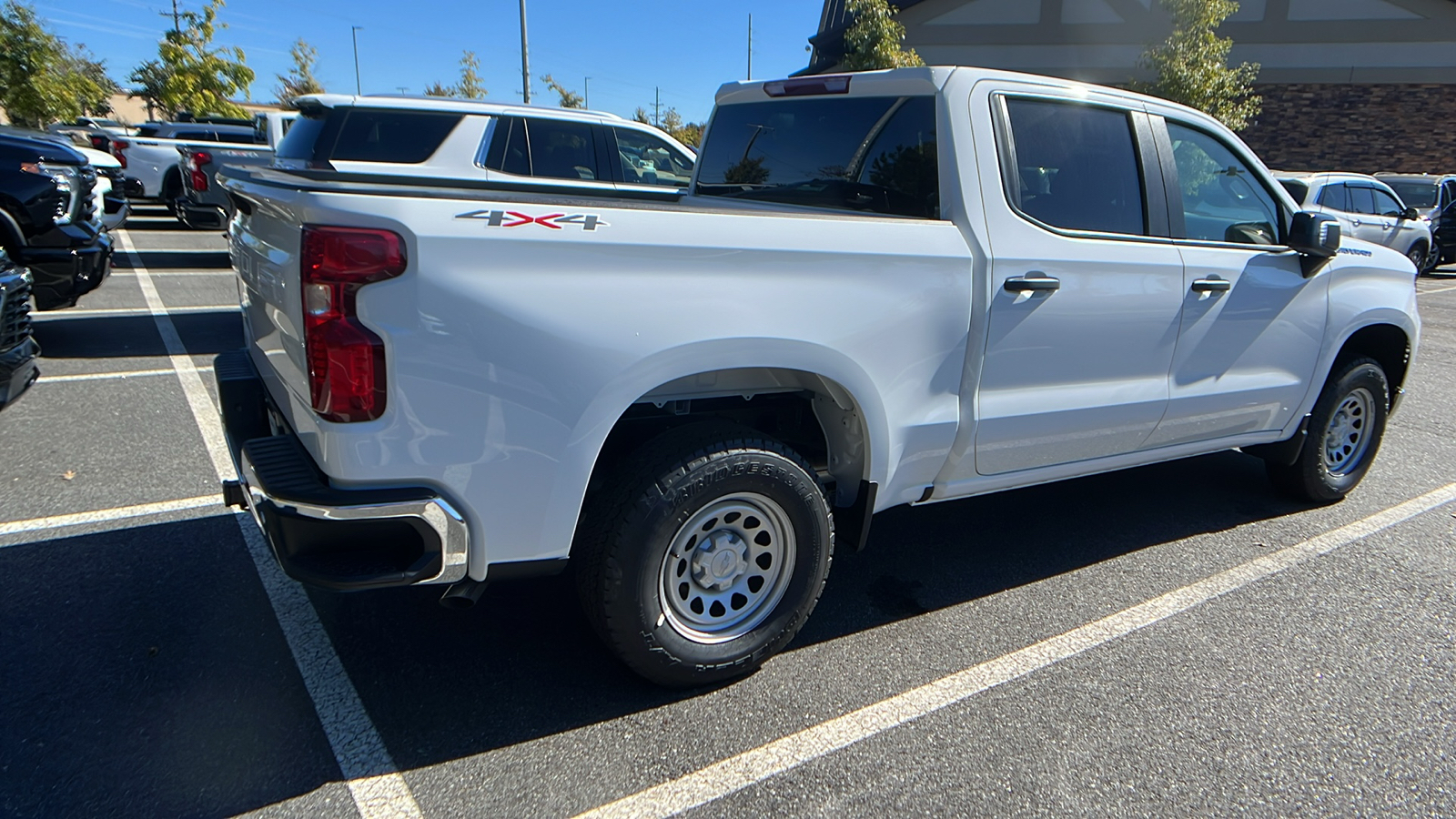 2025 Chevrolet Silverado 1500 Work Truck 6