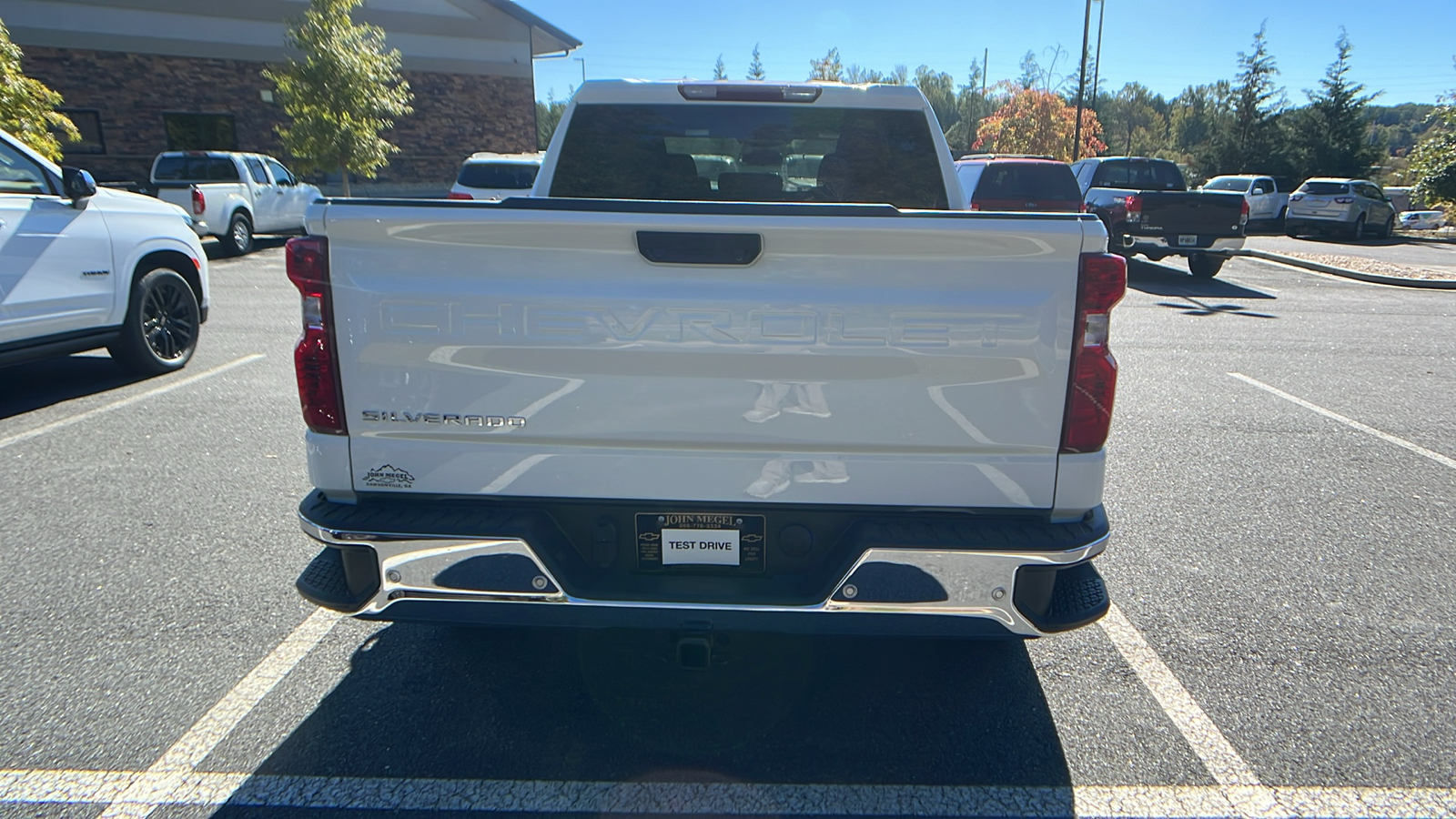 2025 Chevrolet Silverado 1500 Work Truck 7