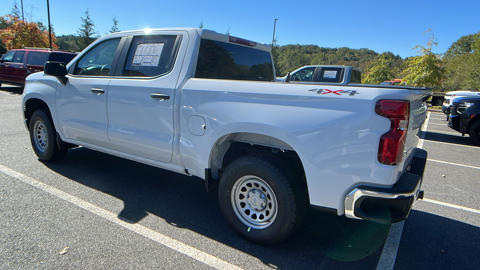 2025 Chevrolet Silverado 1500 Work Truck 8