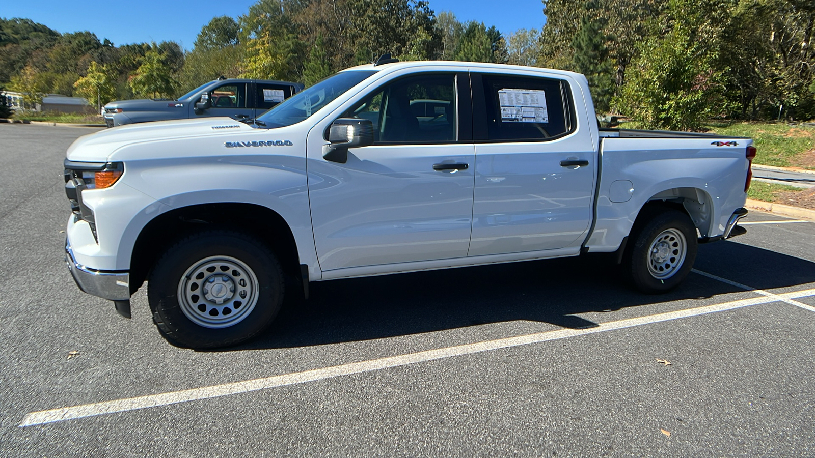 2025 Chevrolet Silverado 1500 Work Truck 9