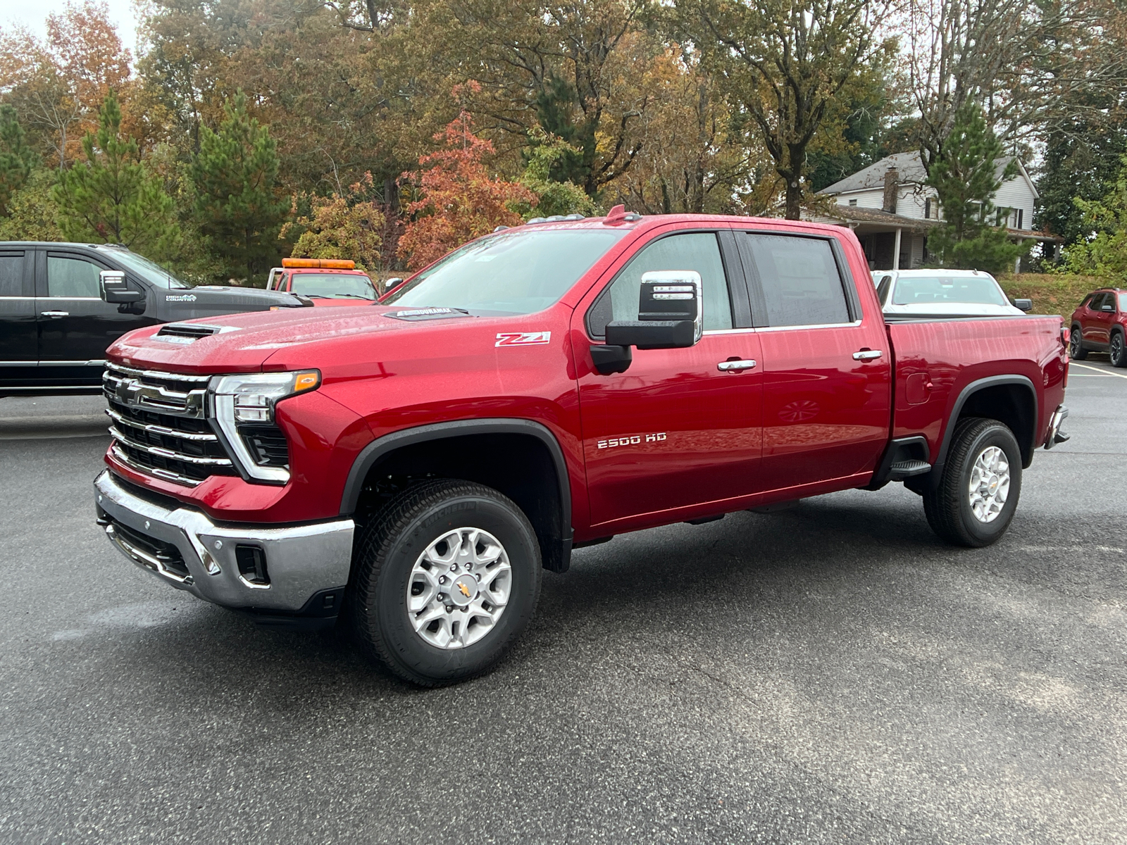 2025 Chevrolet Silverado 2500HD LTZ 1