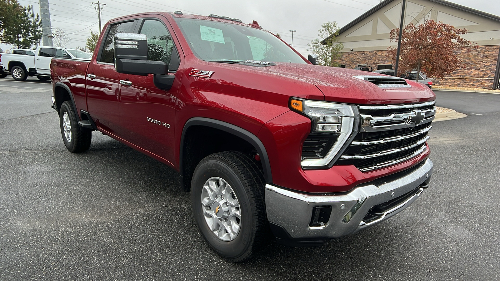 2025 Chevrolet Silverado 2500HD LTZ 3