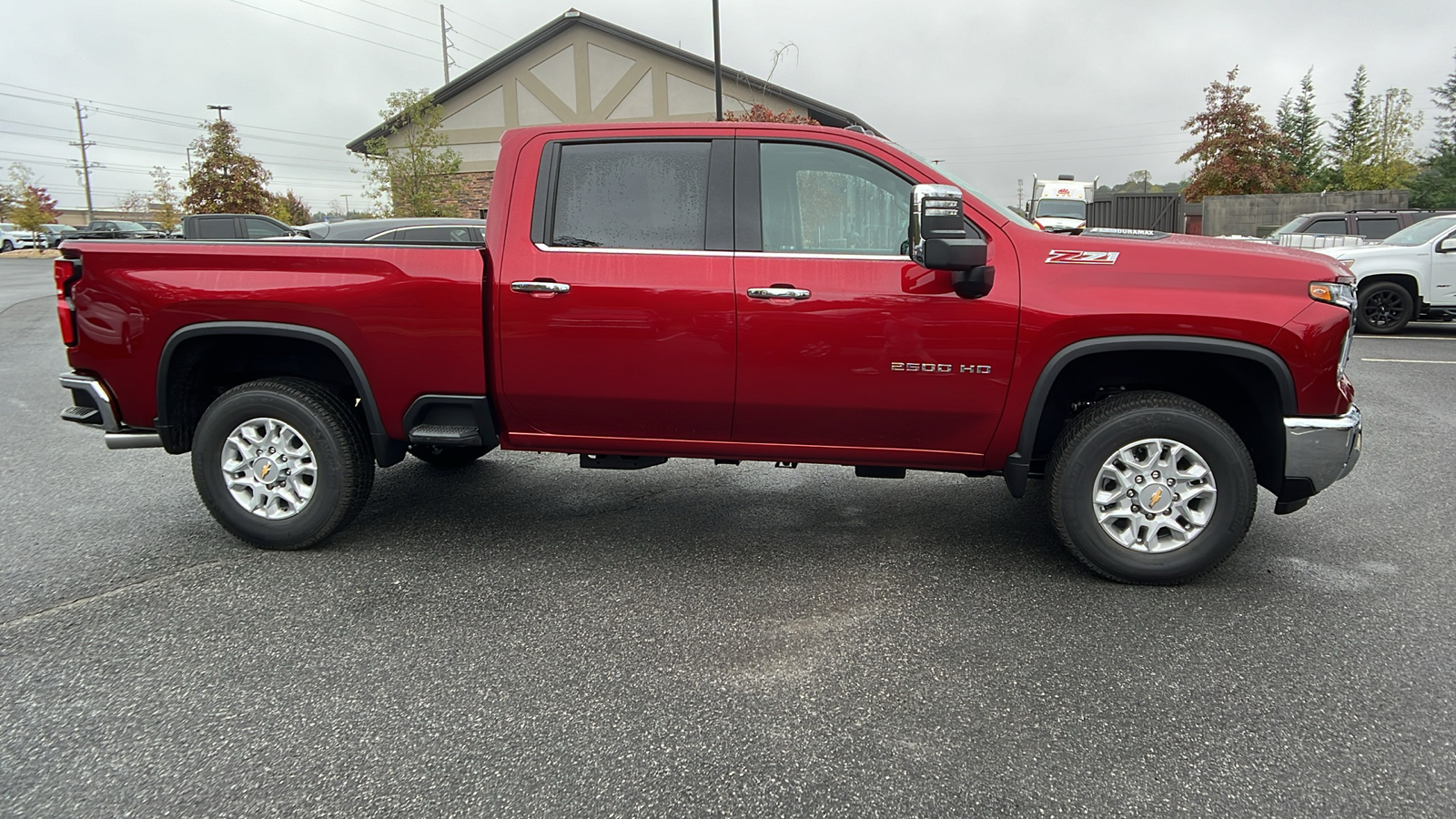 2025 Chevrolet Silverado 2500HD LTZ 4