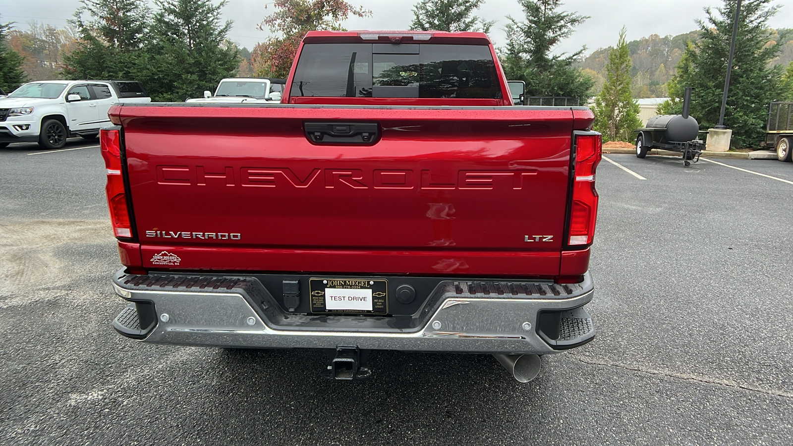 2025 Chevrolet Silverado 2500HD LTZ 6