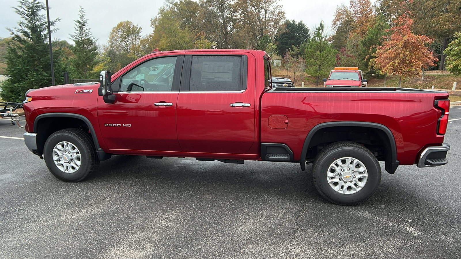 2025 Chevrolet Silverado 2500HD LTZ 8