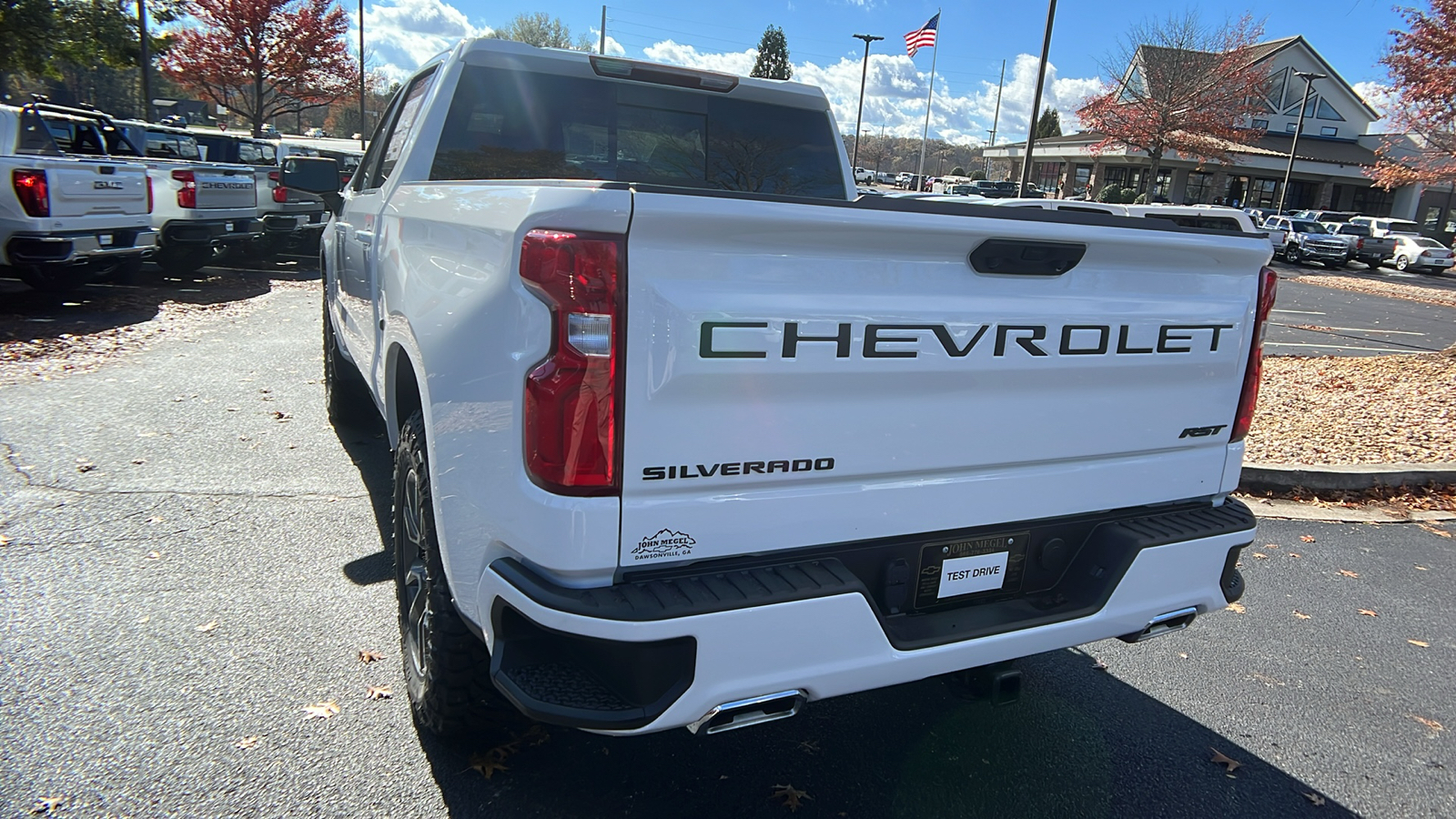 2025 Chevrolet Silverado 1500 RST 8