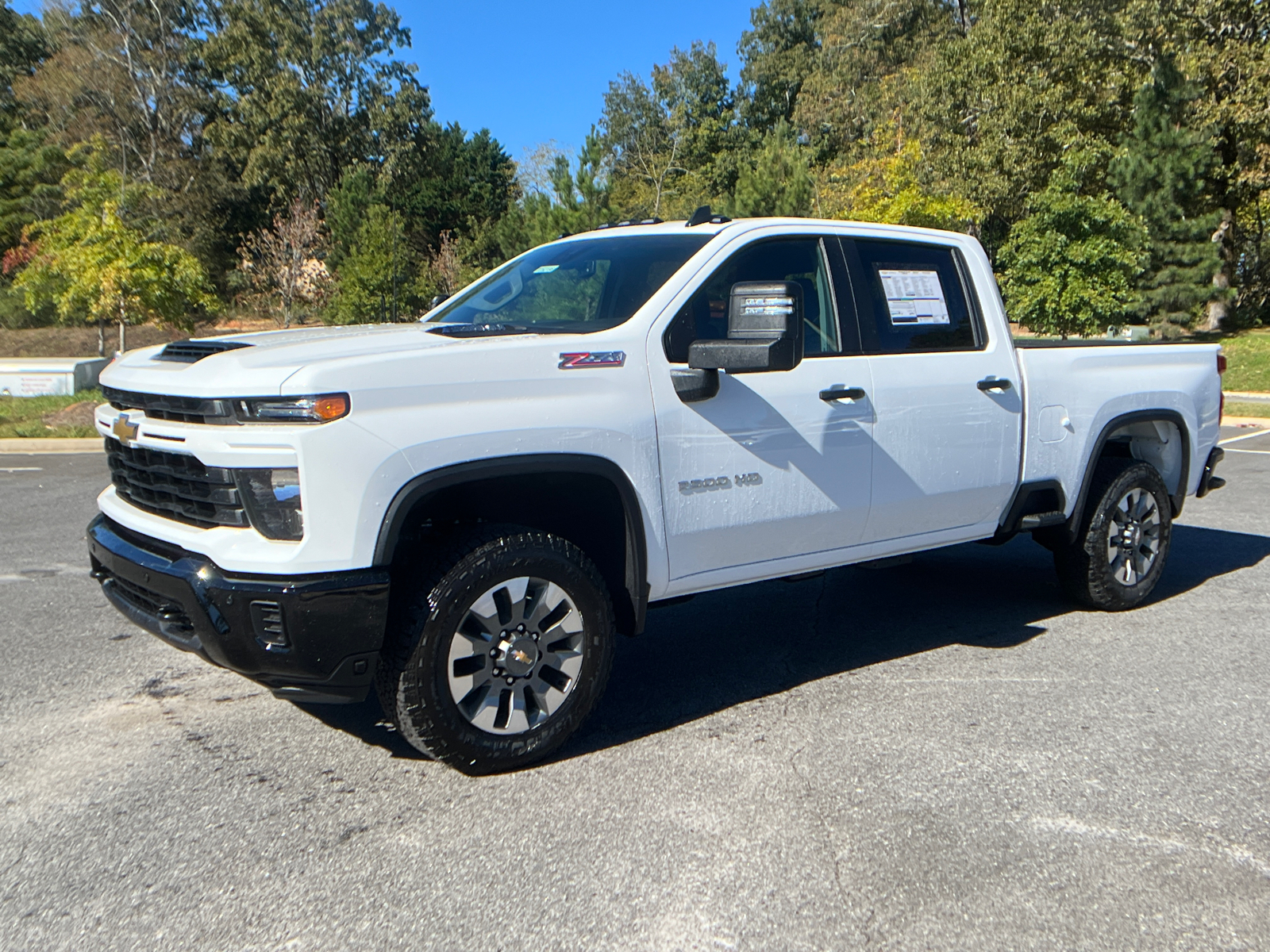 2025 Chevrolet Silverado 2500HD Custom 1