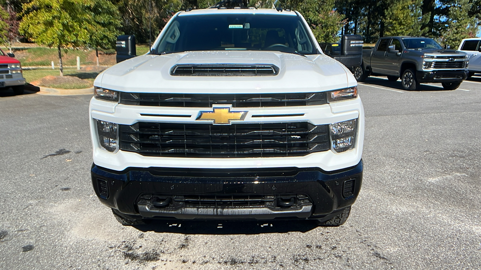 2025 Chevrolet Silverado 2500HD Custom 2