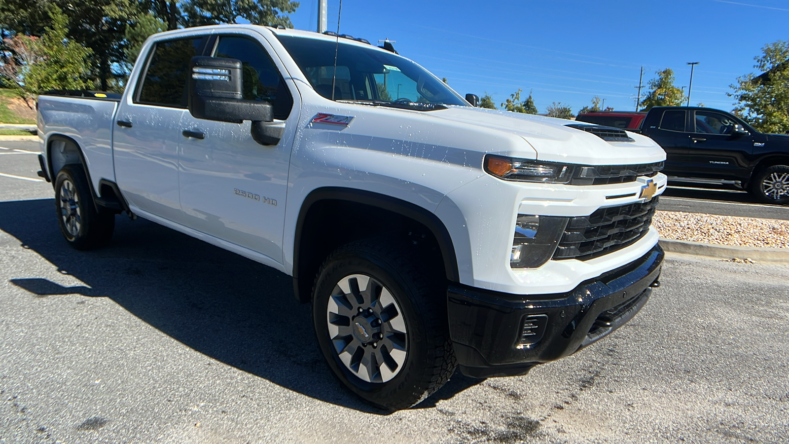 2025 Chevrolet Silverado 2500HD Custom 3