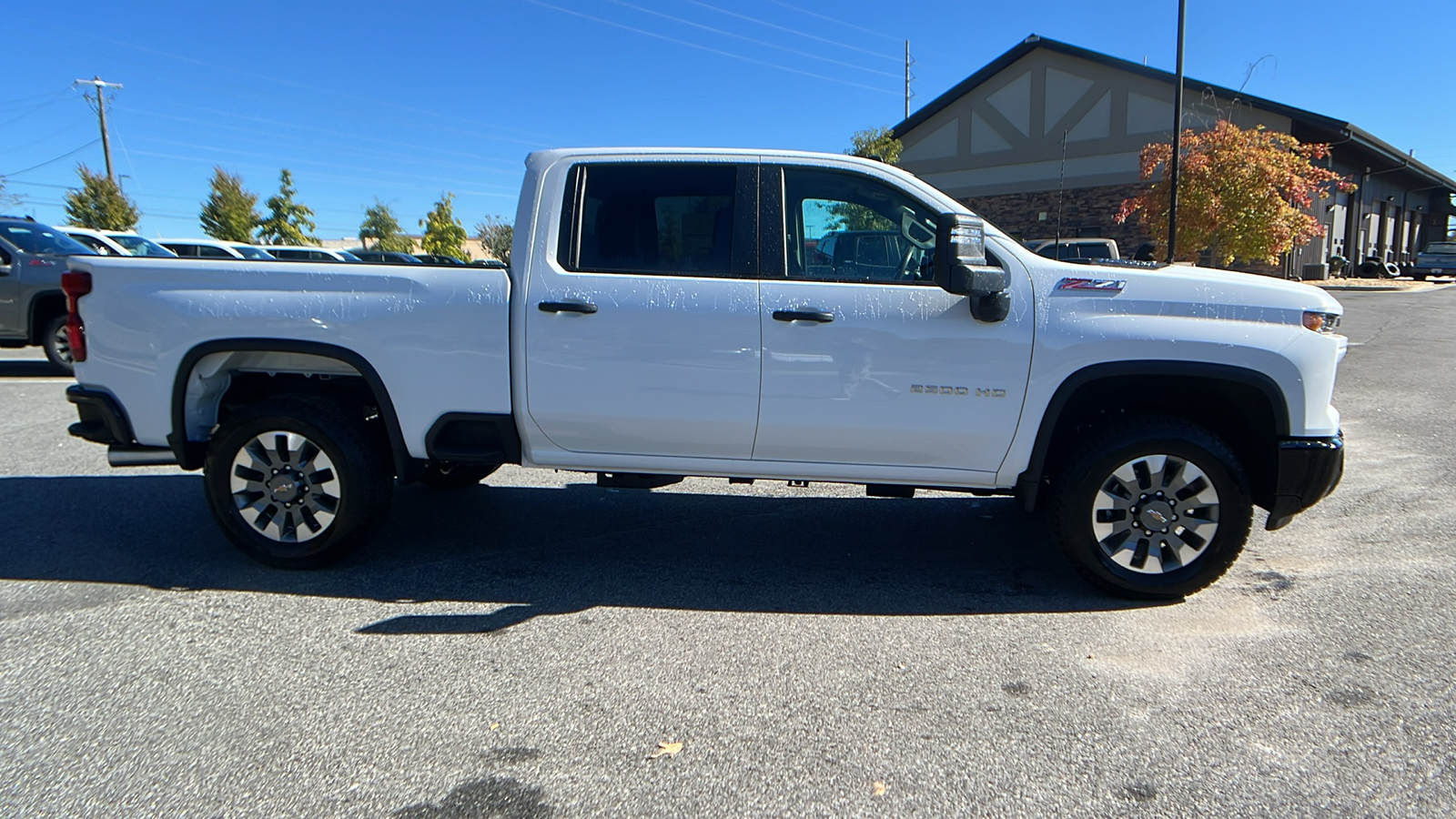 2025 Chevrolet Silverado 2500HD Custom 4