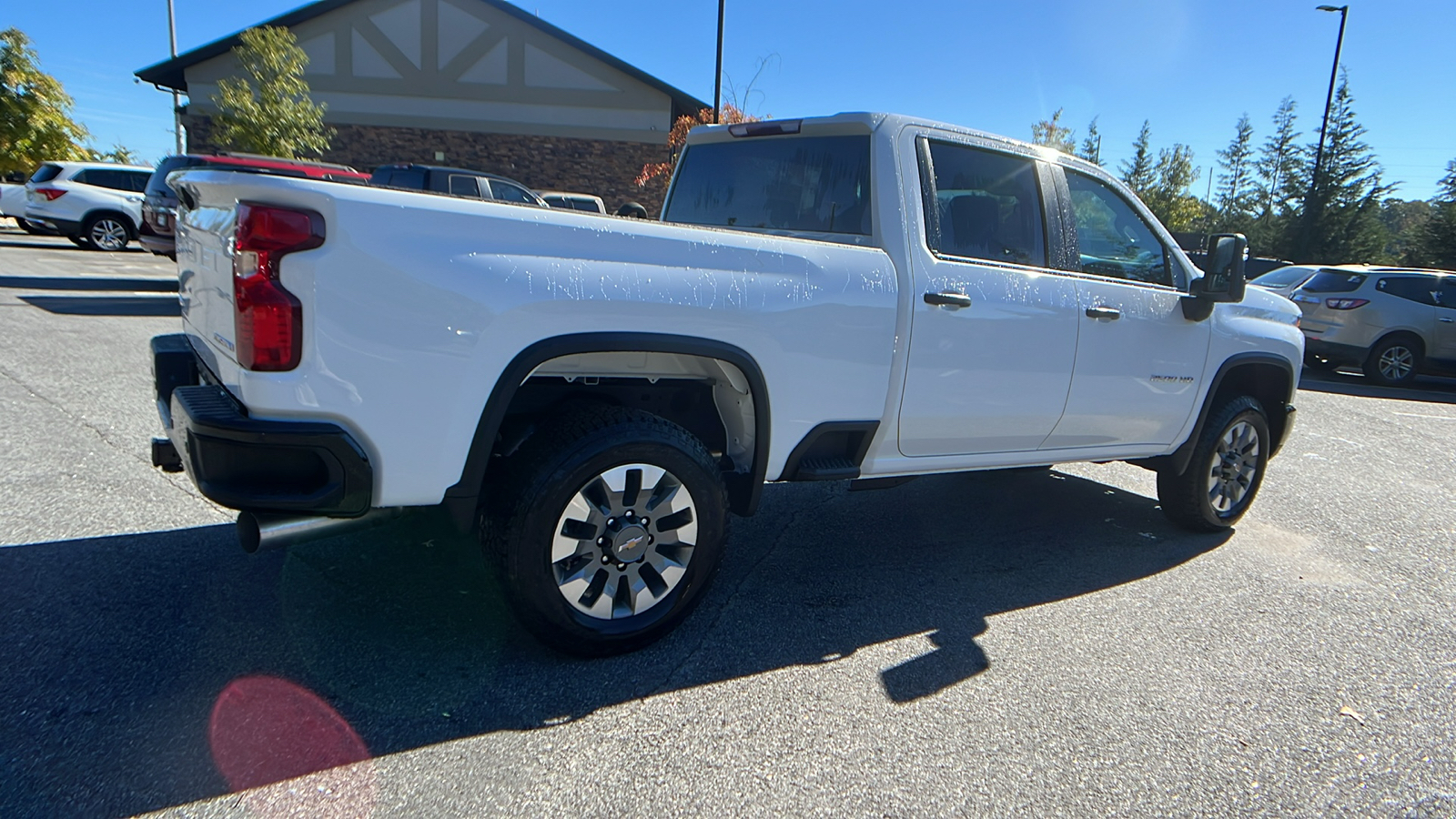 2025 Chevrolet Silverado 2500HD Custom 5