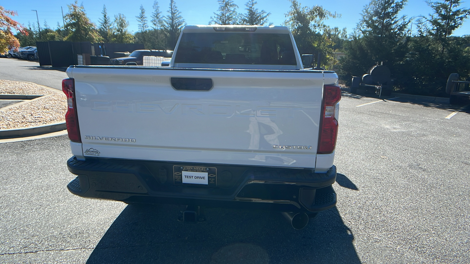 2025 Chevrolet Silverado 2500HD Custom 6