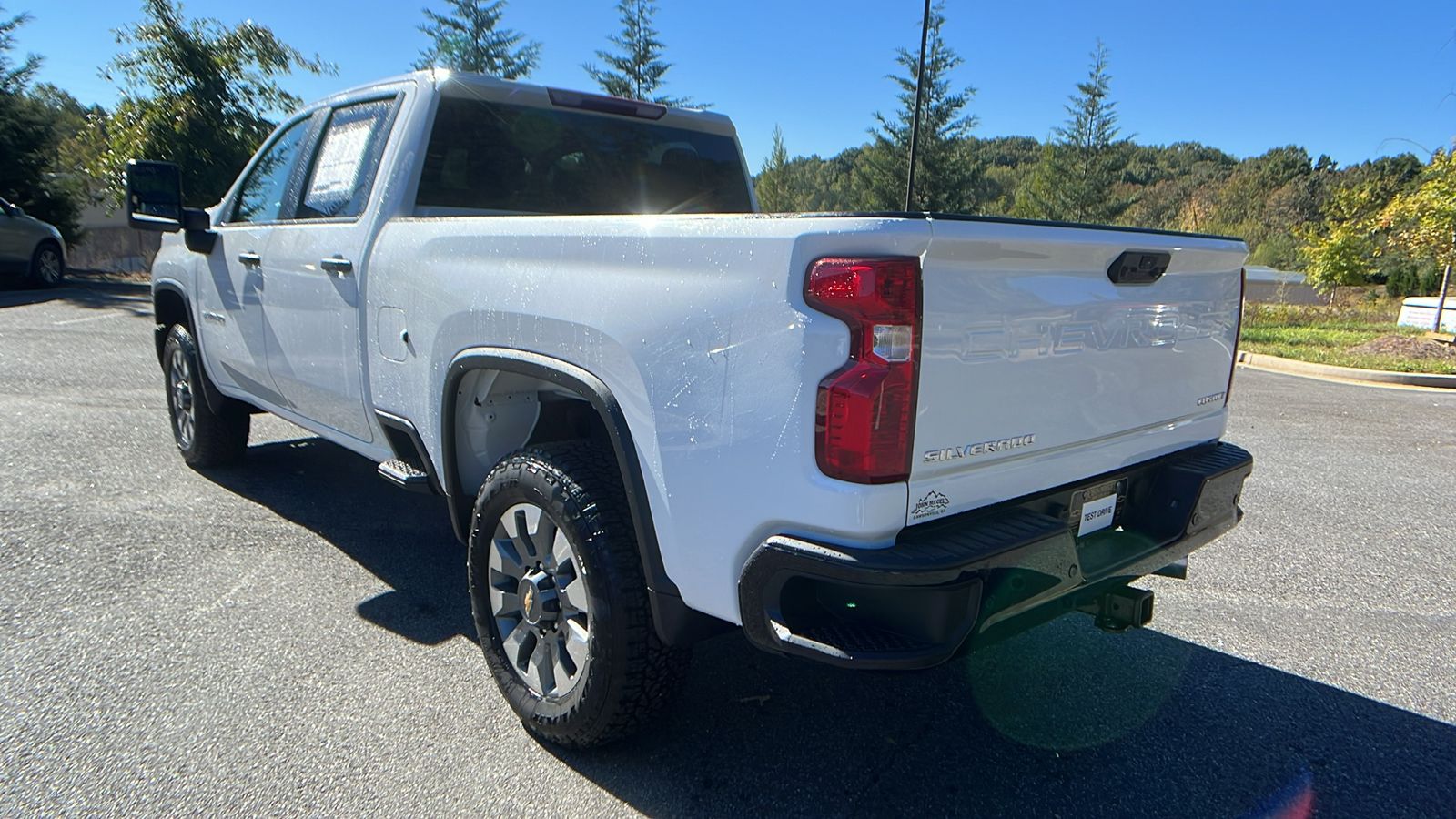 2025 Chevrolet Silverado 2500HD Custom 7