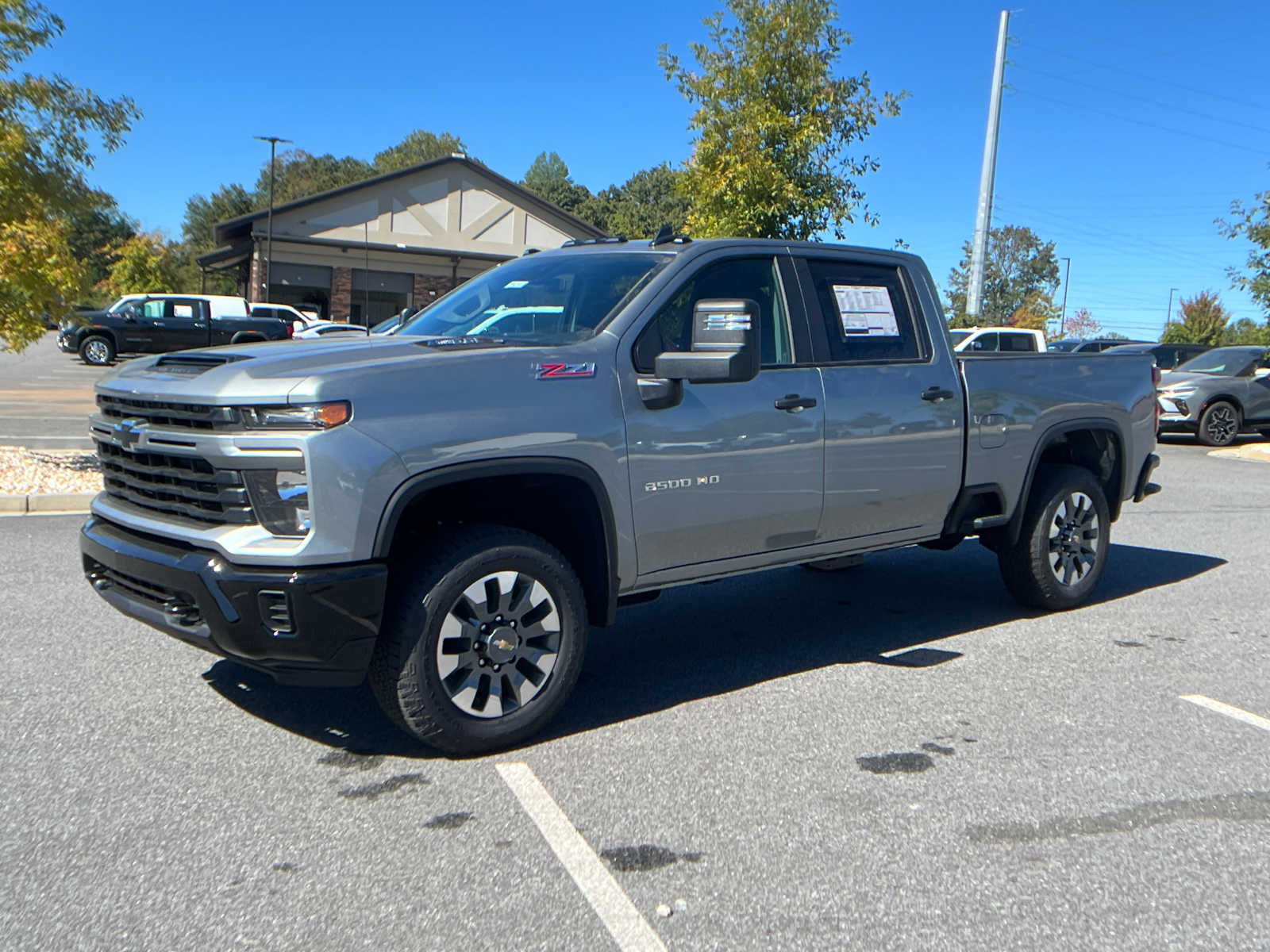 2025 Chevrolet Silverado 2500HD Custom 1